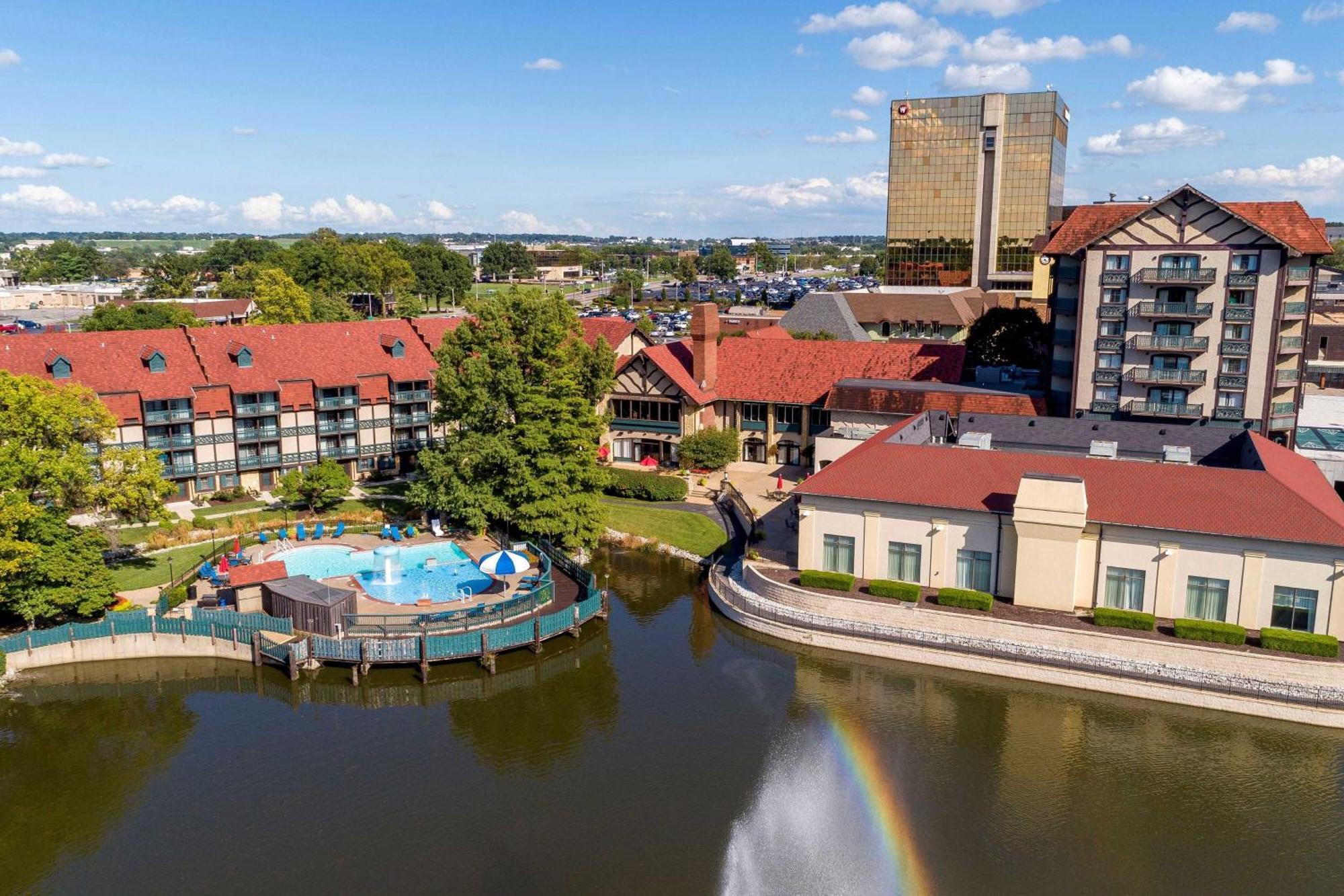 Sheraton Westport Lakeside Chalet Maryland Heights Eksteriør bilde