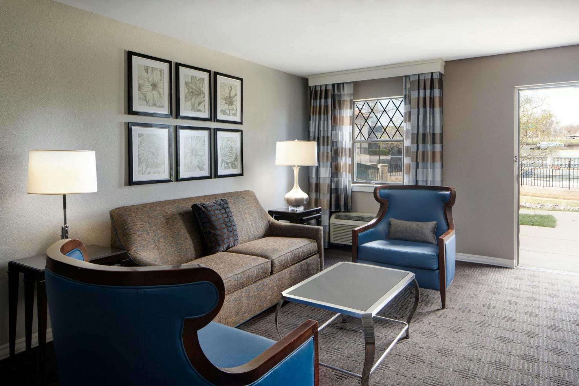 Sheraton Westport Lakeside Chalet Maryland Heights Eksteriør bilde