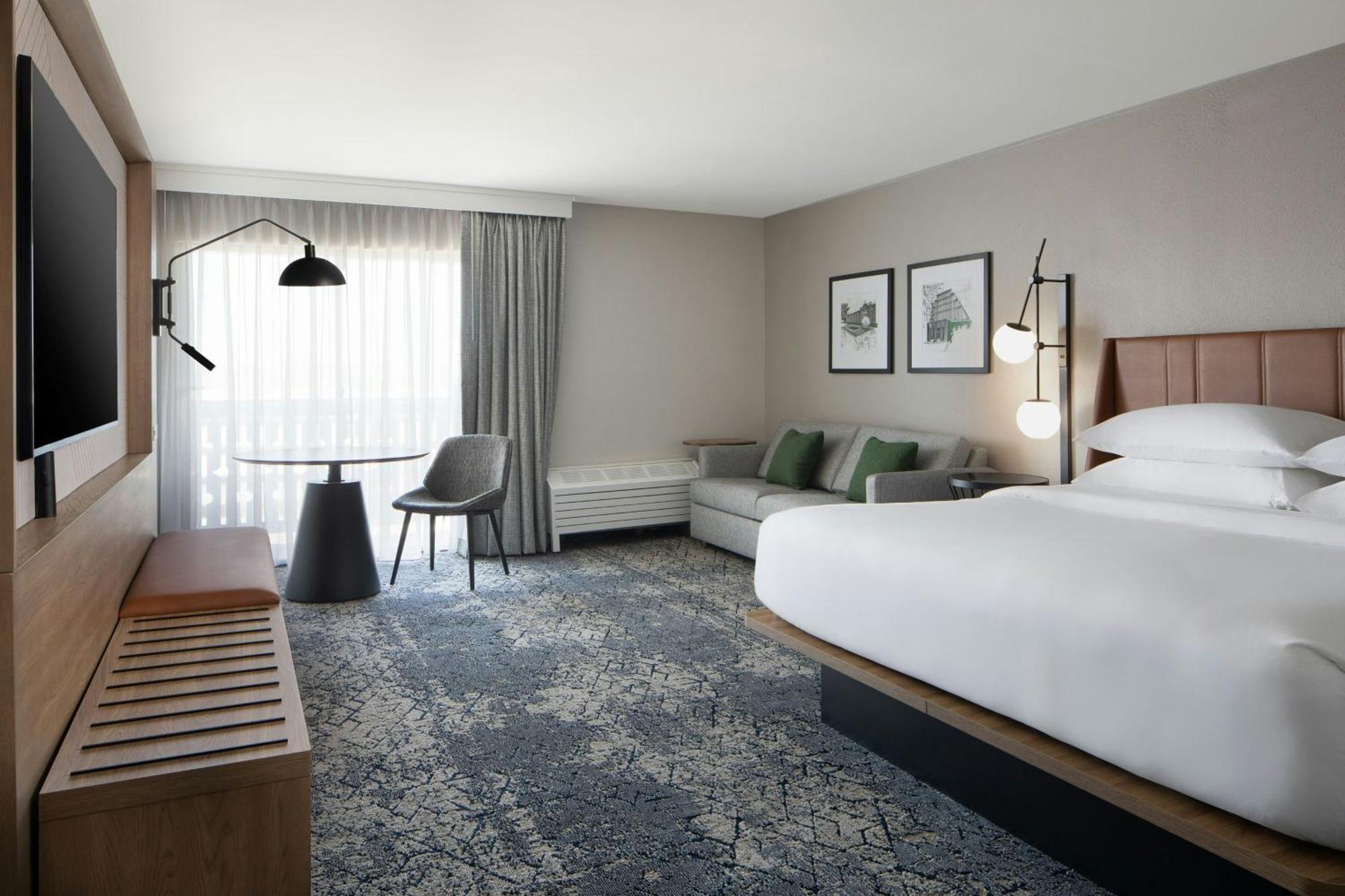Sheraton Westport Lakeside Chalet Maryland Heights Eksteriør bilde