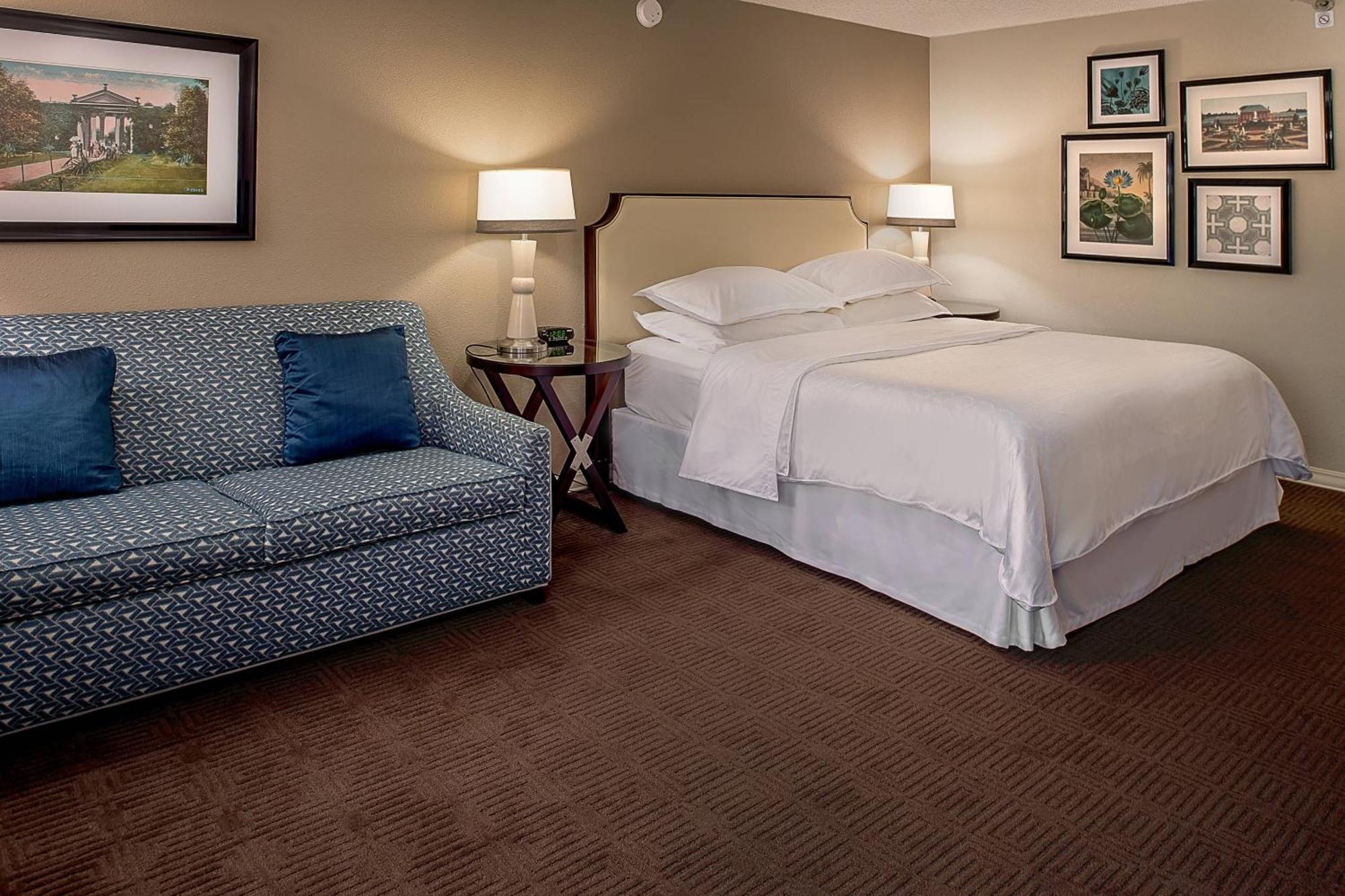 Sheraton Westport Lakeside Chalet Maryland Heights Eksteriør bilde