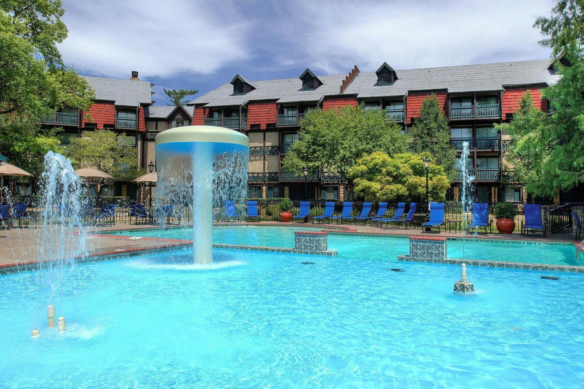 Sheraton Westport Lakeside Chalet Maryland Heights Eksteriør bilde