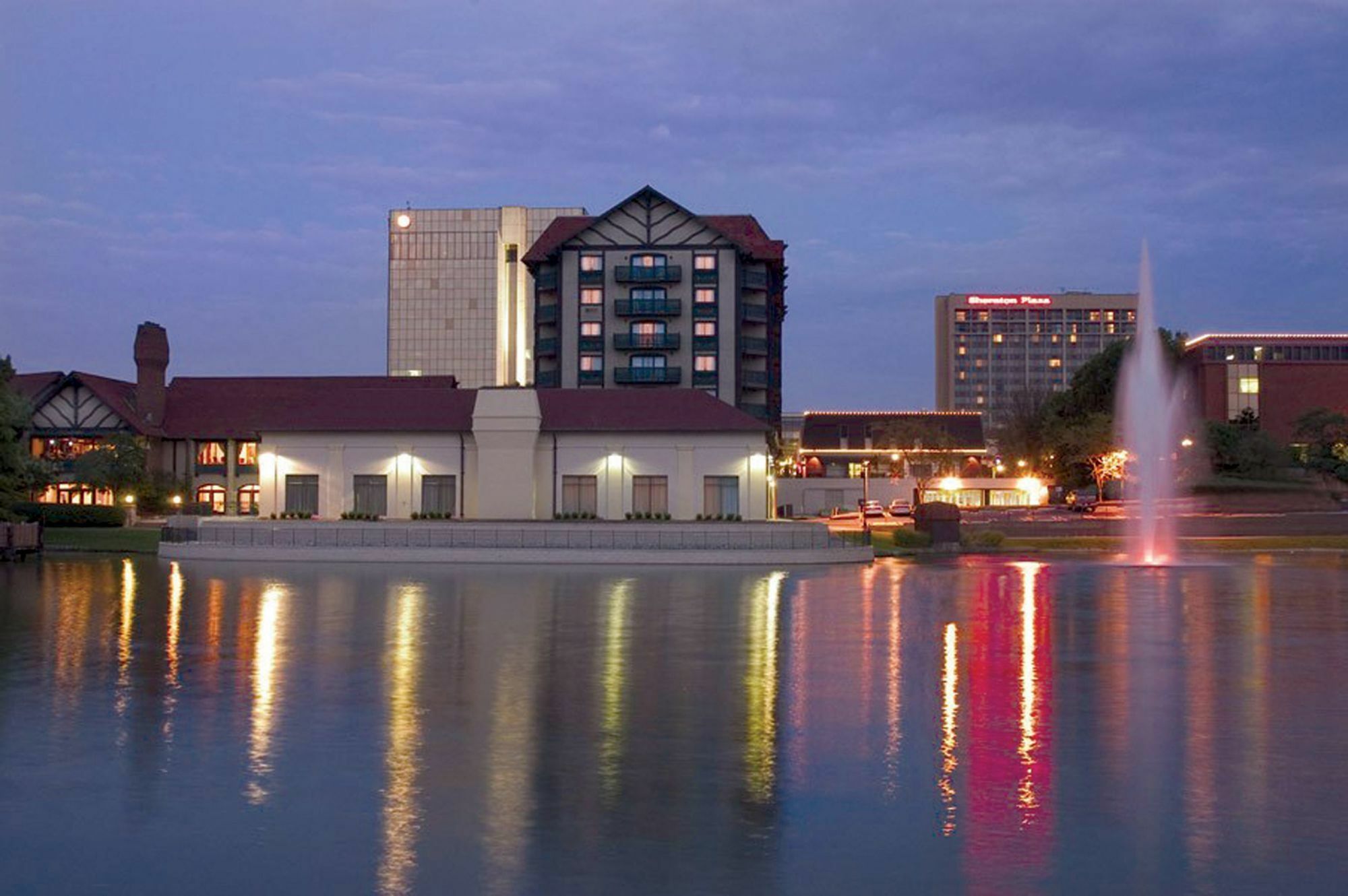 Sheraton Westport Lakeside Chalet Maryland Heights Eksteriør bilde