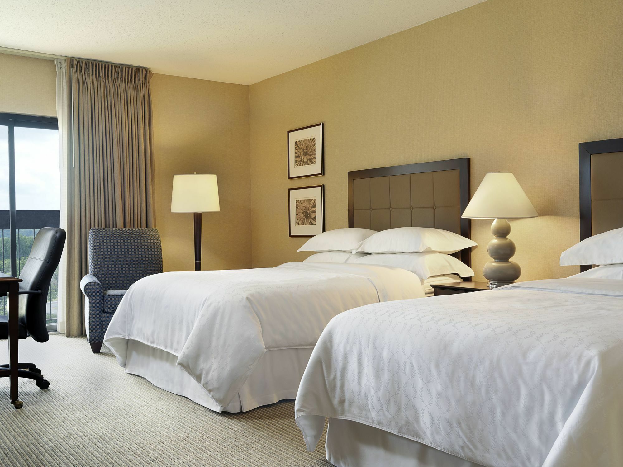 Sheraton Westport Lakeside Chalet Maryland Heights Eksteriør bilde